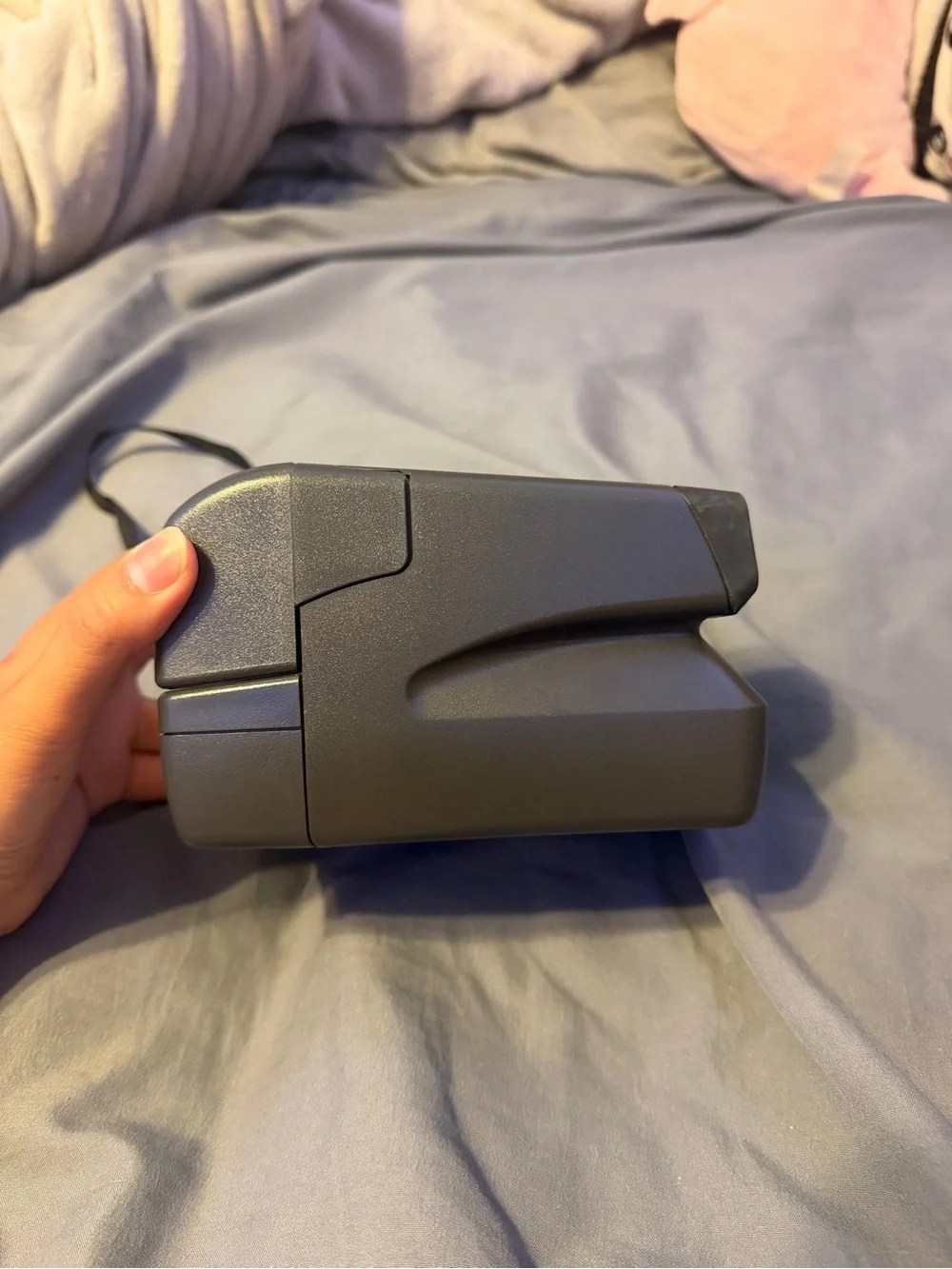 Vintage Polaroid Dark Gray Instant Camera